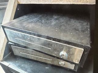 One Cash Drawer.