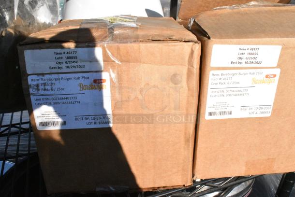 Chrome Finish 5 Tier Wire Shelving Unit w/ Contents Including Fry Baskets, Stainless Steel Cylindrical Bins, Metal Fry Baskets, Soup Kettle Food Warmers.  BUYER MUST DISMANTLE. PCI CANNOT DISMANTLE FOR SHIPPING. PLEASE CONSIDER FREIGHT CHARGES. - Image 6 of 10