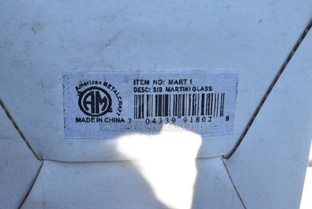 Chrome Finish 3 Tier Wire Shelving Unit w/ Contents Including Coffee Machine, Scale, Martini Glasses, 2 Tier Coffee Pot Warmer, Hollowick Votives, Water Pitchers.  BUYER MUST DISMANTLE. PCI CANNOT DISMANTLE FOR SHIPPING. PLEASE CONSIDER FREIGHT CHARGES. - Image 7 of 15