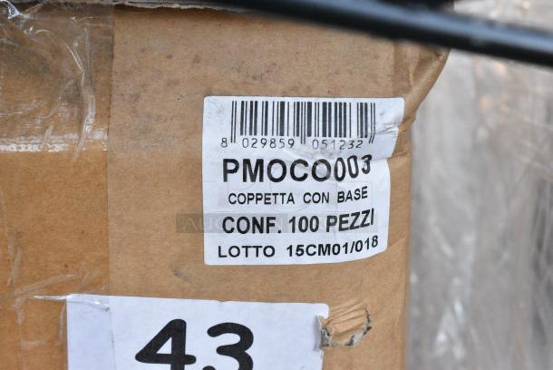 Chrome Finish 3 Tier Wire Shelving Unit w/ Contents Including Coffee Machine, Scale, Martini Glasses, 2 Tier Coffee Pot Warmer, Hollowick Votives, Water Pitchers.  BUYER MUST DISMANTLE. PCI CANNOT DISMANTLE FOR SHIPPING. PLEASE CONSIDER FREIGHT CHARGES. - Image 14 of 15