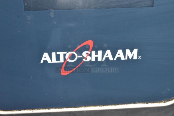 2019 Alto Shaam CTP10-10E Stainless Steel Commercial Electric Powered Combi Convection Oven w/ Equipment Stand. 208-240 Volts, 3 Phase. - Image 4 of 8