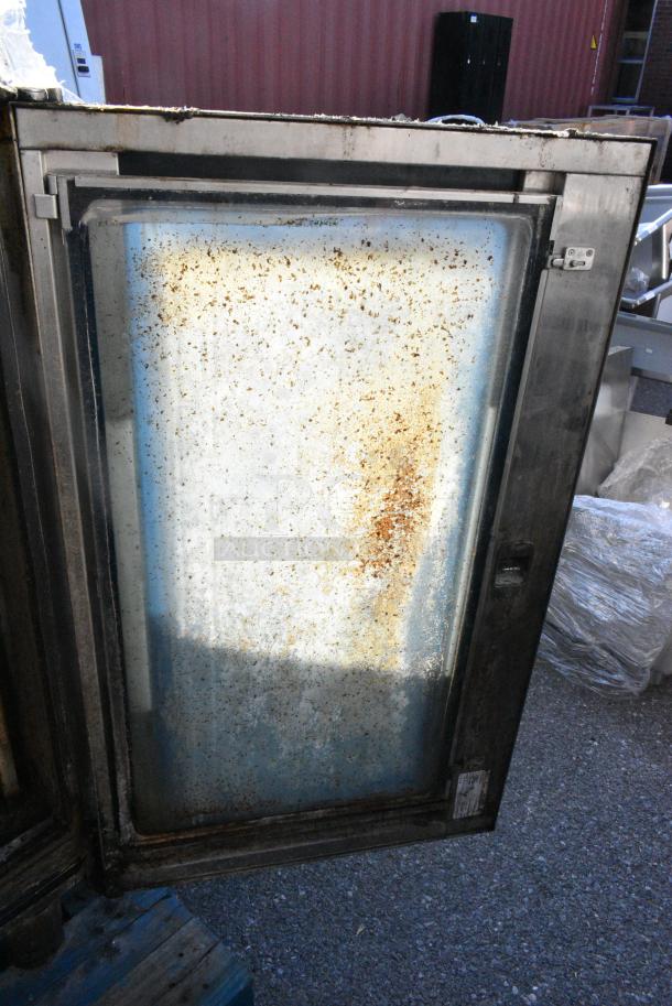 2019 Alto Shaam CTP10-10E Stainless Steel Commercial Electric Powered Combi Convection Oven w/ Equipment Stand. 208-240 Volts, 3 Phase. - Image 6 of 8