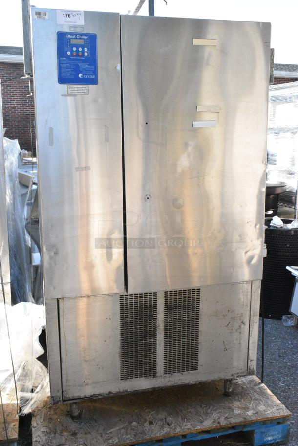 Randell BC-18 Stainless Steel Commercial Blast Chiller. 115/230 Volts, 1 Phase. - Image 1 of 6