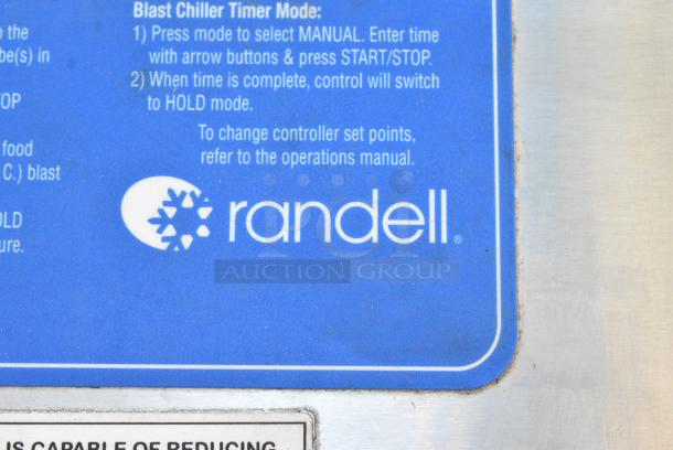 Randell BC-18 Stainless Steel Commercial Blast Chiller. 115/230 Volts, 1 Phase. - Image 2 of 6