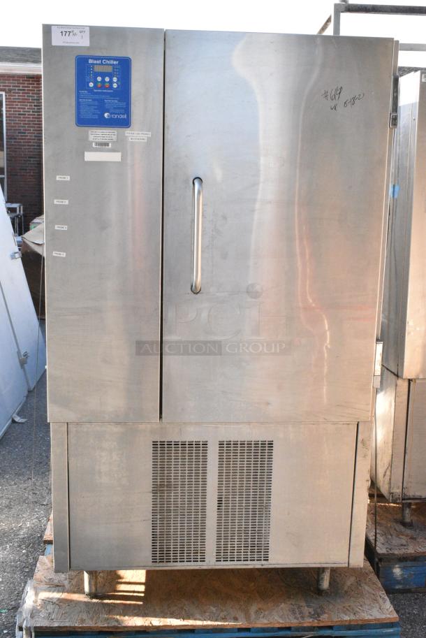 Randell BC-18 Stainless Steel Commercial Blast Chiller w/ 4 Probes. 115/230 Volts, 1 Phase. - Image 1 of 5