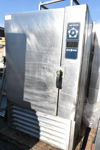 Alto Shaam QC2-40 Stainless Steel Commercial Blast Chiller w/ 2 Probes. 115/230 Volts, 1 Phase.