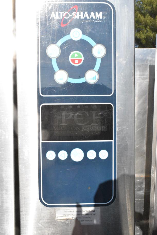 Alto Shaam QC2-40 Stainless Steel Commercial Blast Chiller w/ 2 Probes. 115/230 Volts, 1 Phase. - Image 3 of 6