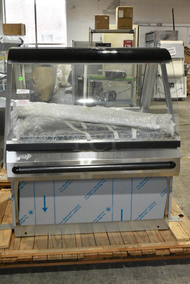 BRAND NEW! BKI WDCC3 Deli Display Case Merchandiser. 230 Volts, 1/3 Phase. - Image 1 of 12