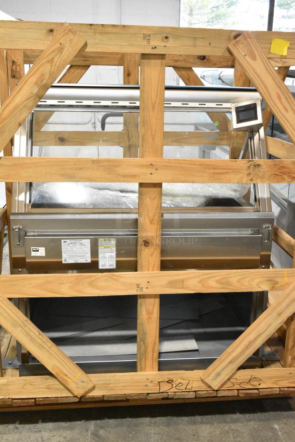 BRAND NEW! BKI WDCC3 Deli Display Case Merchandiser. 230 Volts, 1/3 Phase. - Image 5 of 12
