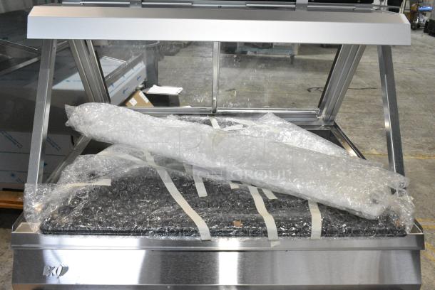 BRAND NEW! BKI WDCC3 Deli Display Case Merchandiser. 230 Volts, 1/3 Phase. - Image 7 of 12