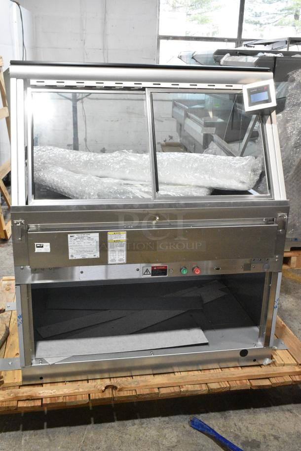 BRAND NEW! BKI WDCC3 Deli Display Case Merchandiser. 230 Volts, 1/3 Phase. - Image 8 of 12