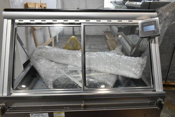 BRAND NEW! BKI WDCC3 Deli Display Case Merchandiser. 230 Volts, 1/3 Phase. - Image 9 of 12