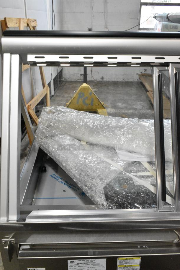 BRAND NEW! BKI WDCC3 Deli Display Case Merchandiser. 230 Volts, 1/3 Phase. - Image 10 of 12