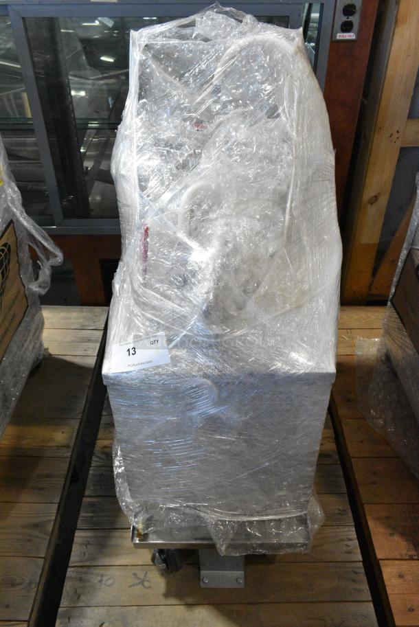 BRAND NEW! BKI PDC-14B Stainless Steel Commercial Oil Filtration System on Commercial Casters. 120 Volts, 1 Phase. - Image 2 of 6