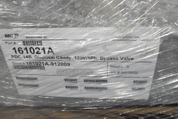 BRAND NEW! BKI PDC-14B Stainless Steel Commercial Oil Filtration System on Commercial Casters. 120 Volts, 1 Phase. - Image 3 of 6