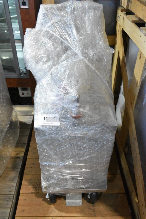 BRAND NEW! BKI PDC-14B Stainless Steel Commercial Oil Filtration System on Commercial Casters. 120 Volts, 1 Phase. - Image 2 of 6