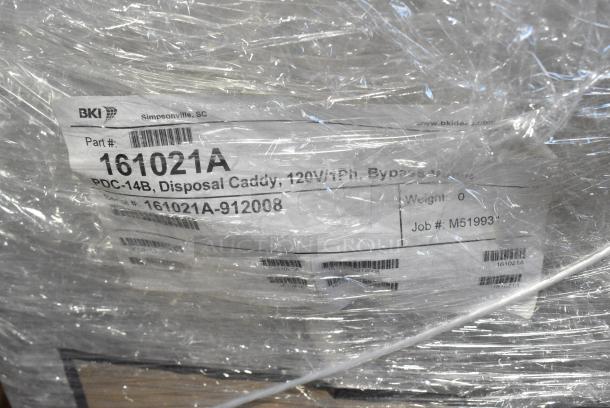 BRAND NEW! BKI PDC-14B Stainless Steel Commercial Oil Filtration System on Commercial Casters. 120 Volts, 1 Phase. - Image 3 of 6