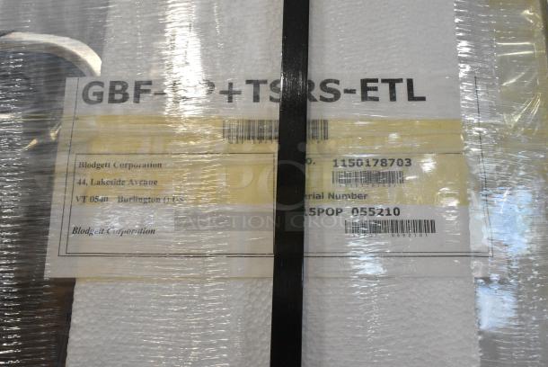 BRAND NEW IN CRATE! Blodgett Desmon GBF-5P+TSRS-ETL Stainless Steel Commercial Blast Chiller. - Image 3 of 5