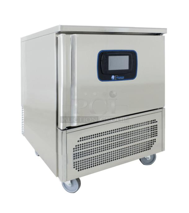 BRAND NEW IN CRATE! Blodgett Desmon GBF-5P+TSRS-ETL Stainless Steel Commercial Blast Chiller. - Image 1 of 5