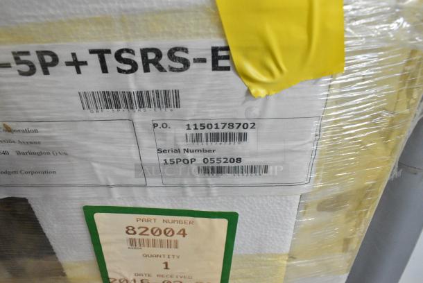 BRAND NEW IN CRATE! Blodgett Desmon GBF-5P+TSRS-ETL Stainless Steel Commercial Blast Chiller. - Image 3 of 5