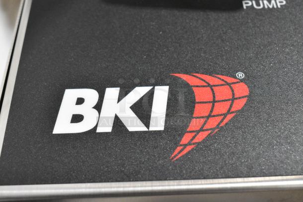 BRAND NEW! 2019 BKI PDC-14 Stainless Steel Commercial Oil Filtration System on Commercial Casters. 120 Volts, 1 Phase. - Image 2 of 7