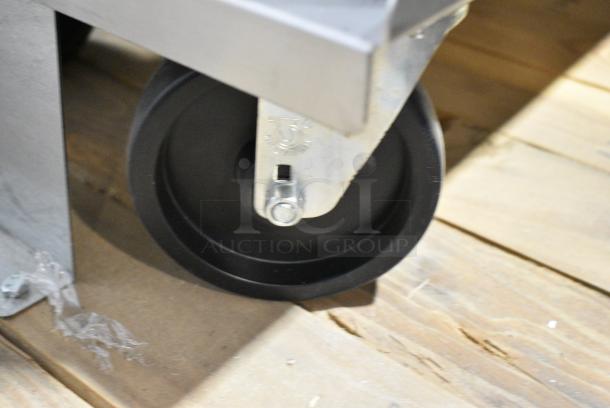 BRAND NEW! 2019 BKI PDC-14 Stainless Steel Commercial Oil Filtration System on Commercial Casters. 120 Volts, 1 Phase. - Image 3 of 6