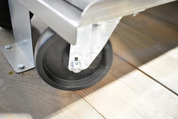 BRAND NEW! 2019 BKI PDC-14 Stainless Steel Commercial Oil Filtration System on Commercial Casters. 120 Volts, 1 Phase. - Image 3 of 6