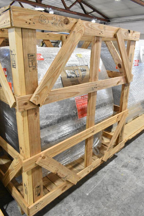 BRAND NEW! BKI WDCC3 Deli Display Case Merchandiser. 230 Volts, 1/3 Phase. - Image 2 of 12