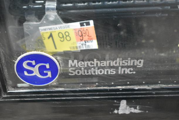 SG Merchandising DD-12 Metal Commercial 2 Door Reach In Cooler Merchandiser w/ Poly Coated Racks. 115 Volts, 1 Phase. Cannot Test Due To Missing Power Cord - Image 2 of 5
