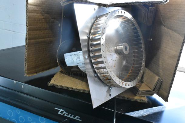 NBK CK4656Y-7521-L Metal Blower. - Image 1 of 4