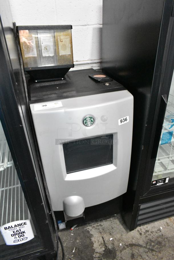 Cafection SB41401UAV Metal Commercial Countertop Automatic Espresso Machine. 120 Volts, 1 Phase. - Image 1 of 8