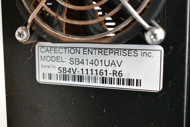 Cafection SB41401UAV Metal Commercial Countertop Automatic Espresso Machine. 120 Volts, 1 Phase. - Image 7 of 8