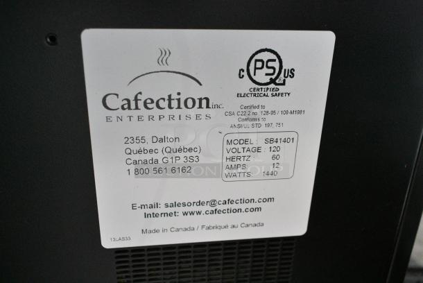 Cafection SB41401UAV Metal Commercial Countertop Automatic Espresso Machine. 120 Volts, 1 Phase. - Image 8 of 8