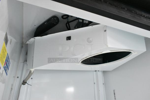 Criotec CFX-26 Metal Commercial Single Door Reach In Cooler Merchandiser w/ Poly Coated Racks. 115 Volts, 1 Phase. Tested and Powers On But Does Not Get Cold - Image 5 of 6