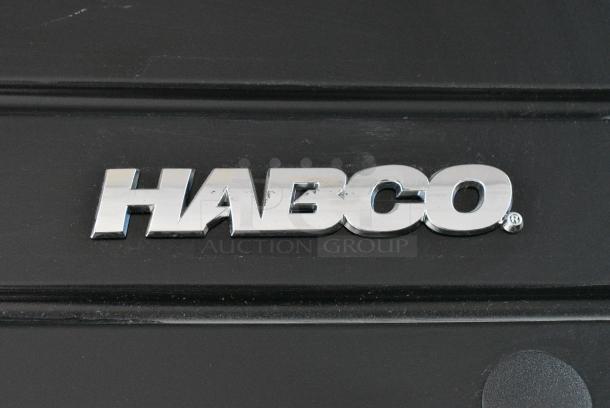 2019 Habco SE18 Metal Commercial Single Door Reach In Cooler Merchandiser w/ Poly Coated Racks. 115 Volts, 1 Phase. Tested and Working! - Image 2 of 4