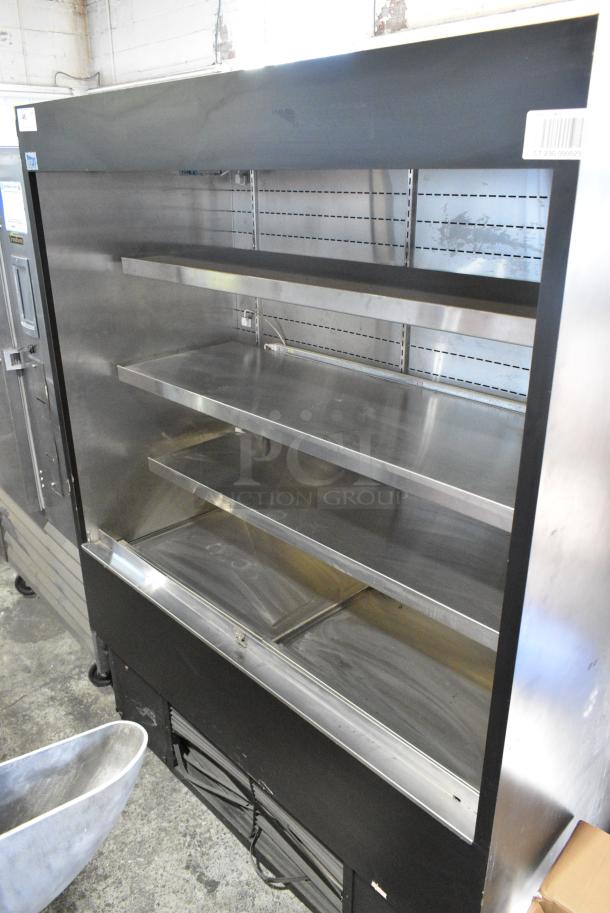 RPI SCAS60R-II Metal Commercial Open Grab N Go Merchandiser w/ Metal Shelves. 115/208-230 Volts, 1 Phase. - Image 1 of 6