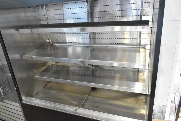 RPI SCAS60R-II Metal Commercial Open Grab N Go Merchandiser w/ Metal Shelves. 115/208-230 Volts, 1 Phase. - Image 2 of 6