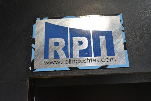 RPI SCAS60R-II Metal Commercial Open Grab N Go Merchandiser w/ Metal Shelves. 115/208-230 Volts, 1 Phase. - Image 3 of 6