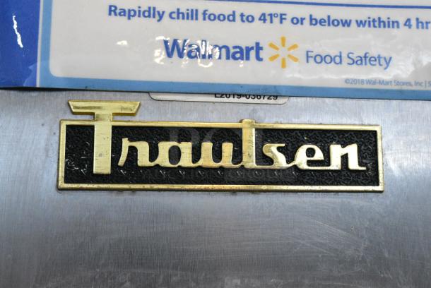 2018 Traulsen TBC13 Stainless Steel Commercial Blast Chiller w/ 3 Probes on Commercial Casters. 115/208-230 Volts, 1 Phase. - Image 2 of 7