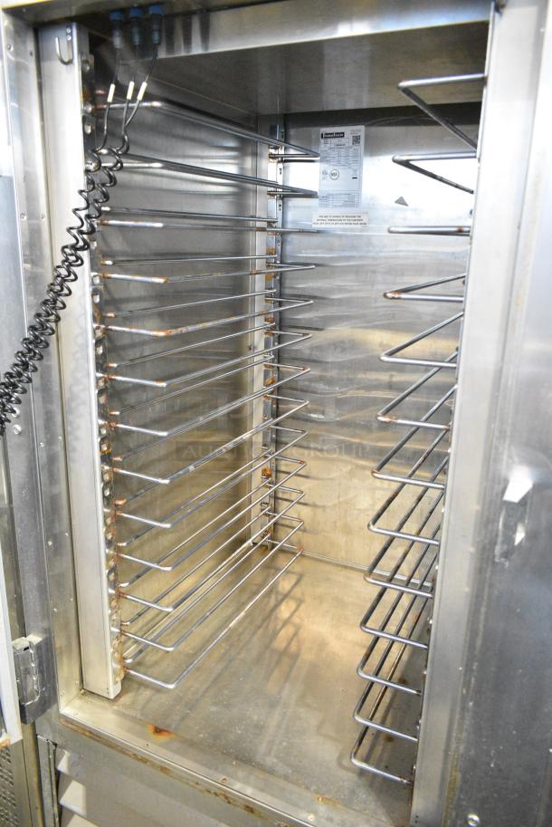 2018 Traulsen TBC13 Stainless Steel Commercial Blast Chiller w/ 3 Probes on Commercial Casters. 115/208-230 Volts, 1 Phase. - Image 4 of 7