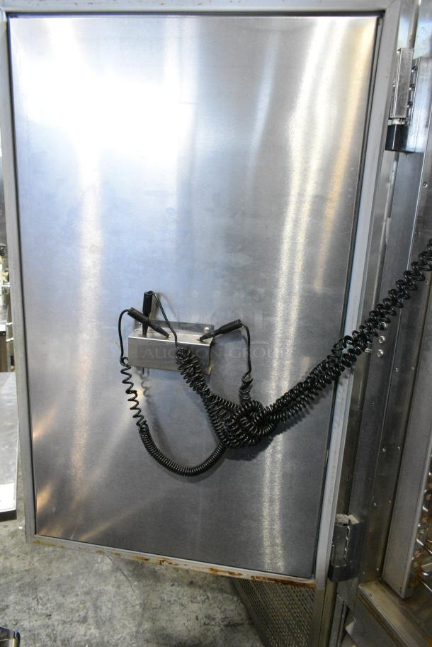 2018 Traulsen TBC13 Stainless Steel Commercial Blast Chiller w/ 3 Probes on Commercial Casters. 115/208-230 Volts, 1 Phase. - Image 6 of 7