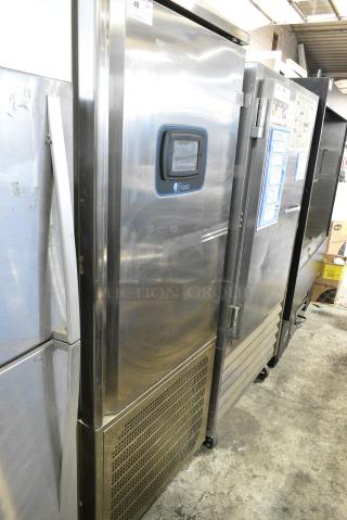 2021 Desmon GBF-15+ETL Stainless Steel Commercial Blast Chiller w/ 3 Probes on Commercial Casters. 115/208-230 Volts, 1 Phase.