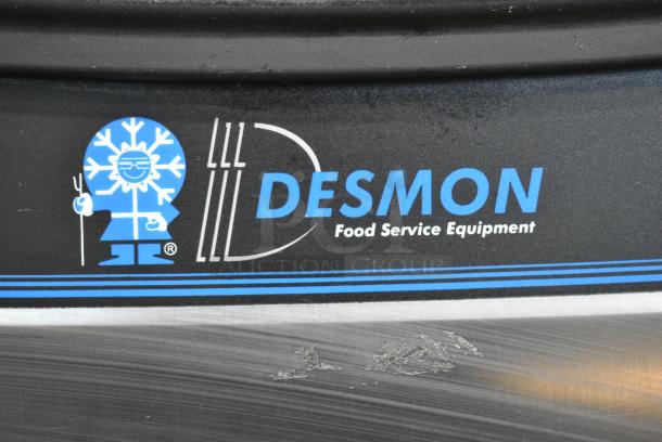 2021 Desmon GBF-15+ETL Stainless Steel Commercial Blast Chiller w/ 3 Probes on Commercial Casters. 115/208-230 Volts, 1 Phase. - Image 2 of 5