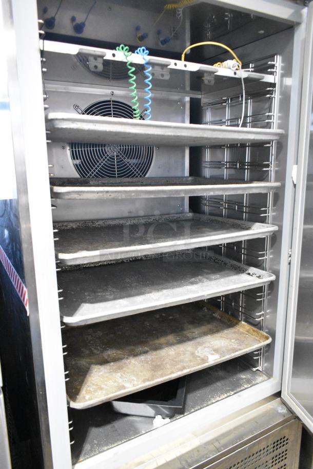 2021 Desmon GBF-15+ETL Stainless Steel Commercial Blast Chiller w/ 3 Probes on Commercial Casters. 115/208-230 Volts, 1 Phase. - Image 4 of 5