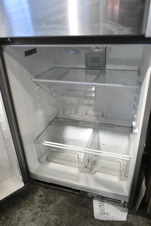 2017 Whirlpool WRT511SZDM00 Stainless Steel Cooler w/ Freezer. 115 Volts, 1 Phase. Tested and Working! - Image 4 of 7