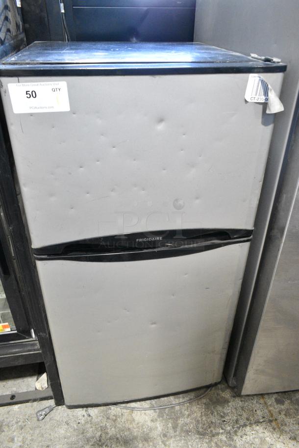 Frigidaire FFPS45L3QM  Metal Cooler w/ Freezer. 115 Volts, 1 Phase. Tested and Powers On But Does Not Get Cold - Image 1 of 7