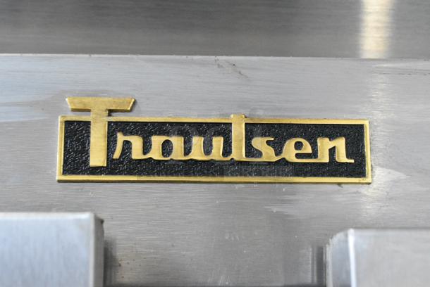 Traulsen RE232N-ZCF02 Stainless Steel Commercial 2 Door Reach In Cooler on Commercial Casters. 115 Volts, 1 Phase. Tested and Does Not Power On - Image 2 of 6