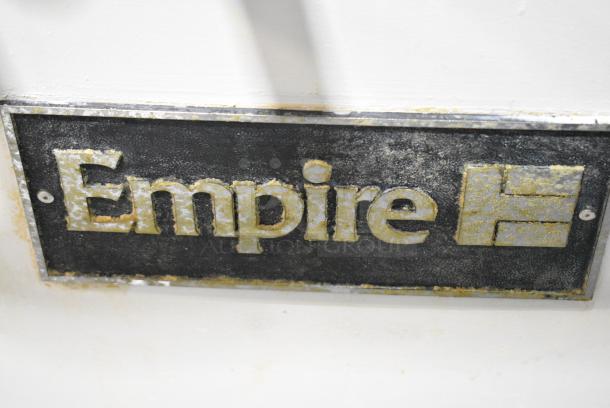 Empire Metal Commercial Floor Style Dough Divider on Commercial Casters. 208/240 Volts. - Image 2 of 5