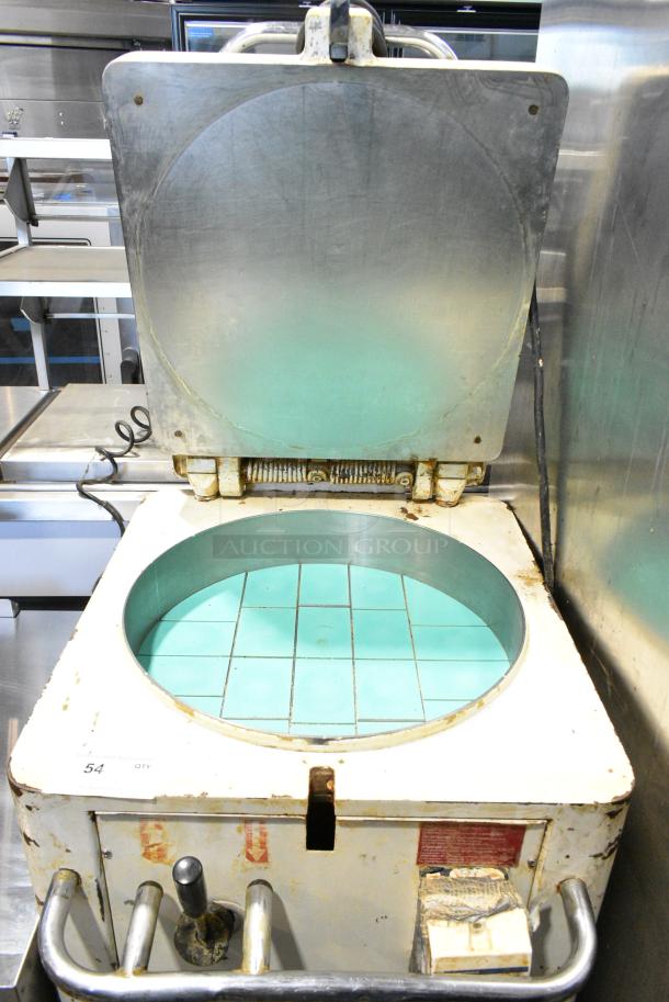 Empire Metal Commercial Floor Style Dough Divider on Commercial Casters. 208/240 Volts. - Image 3 of 5