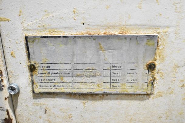 Empire Metal Commercial Floor Style Dough Divider on Commercial Casters. 208/240 Volts. - Image 5 of 5